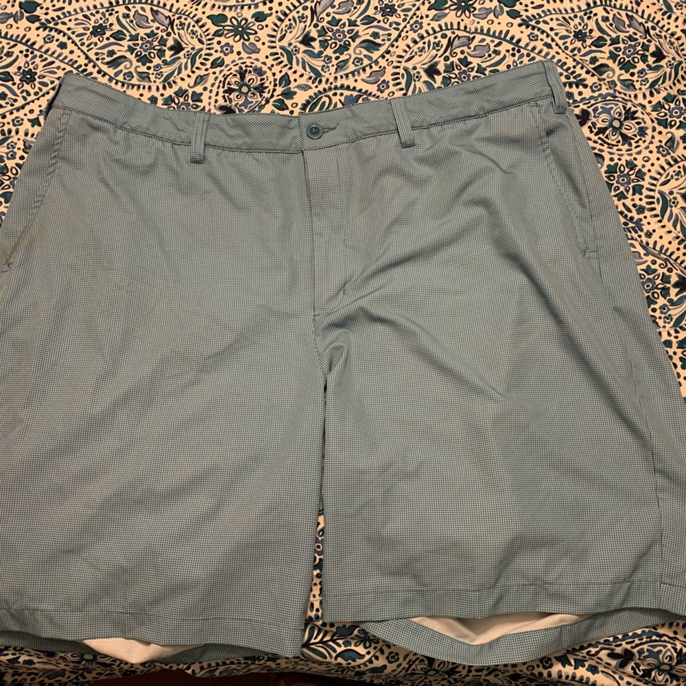 Men's Reebok Golf Blue Shorts